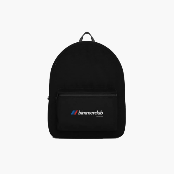 Simple Black Backpack